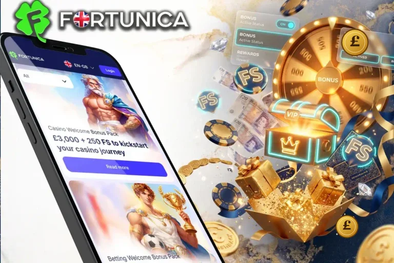 Bonuses and Promotions at Fortunica Casino
