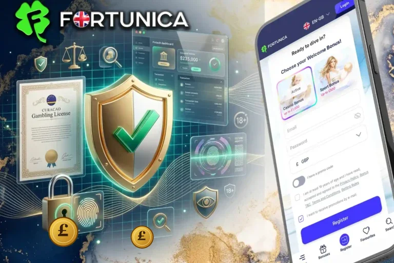 Is Fortunica Casino Legal in the UK?